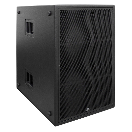 Axiom SW1800A Dual 18"ï¿½ (457mm), High Output, Powered, CORE Processed, Manifolded Bandpass Subwoofer