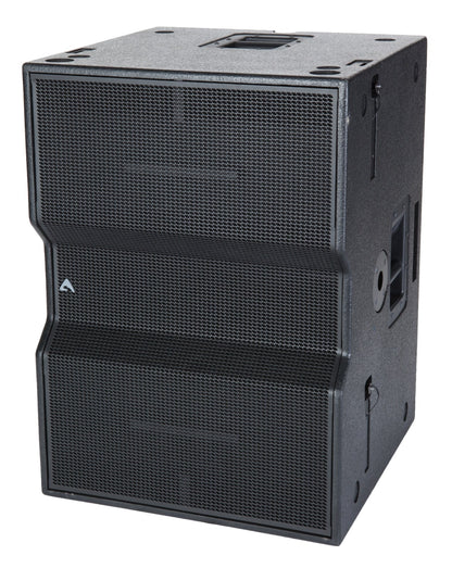 Axiom SW215P Dual 15" (380mm), Very High Output, Manifolded Band Pass, Subwoofer System