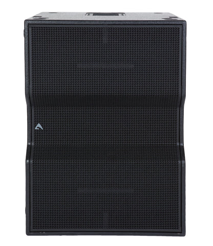 Axiom SW215P Dual 15" (380mm), Very High Output, Manifolded Band Pass, Subwoofer System