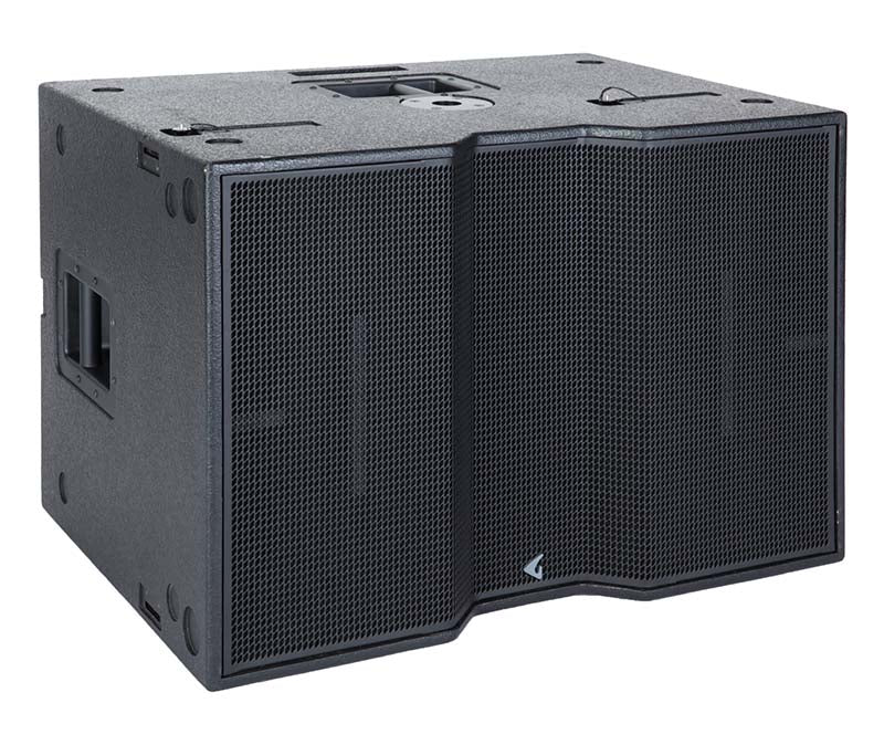 Axiom SW215A Dual 15" (380mm), Very High Output, Manifolded Band Pass, Powered, CORE Processed, Subwoofer System