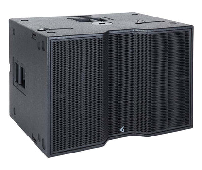 Axiom SW215A Dual 15" (380mm), Very High Output, Manifolded Band Pass, Powered, CORE Processed, Subwoofer System