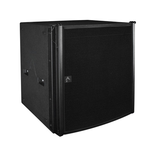 Axiom SW36XFA Dual 18" Very High-Output, Manifolded Bandpass, Powered, CORE Processed, Flyable Subwoofer (Black)