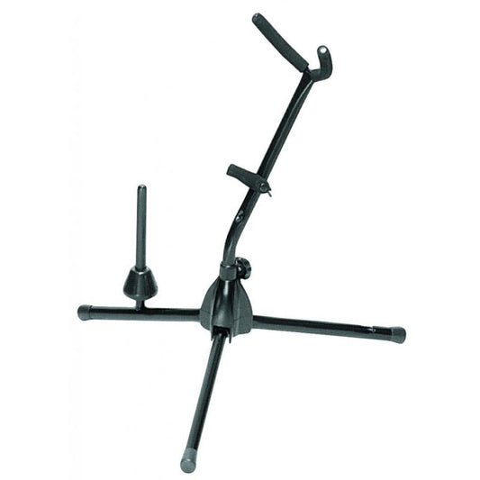 Alto/Tenor Saxophone Stand  with Flute Peg