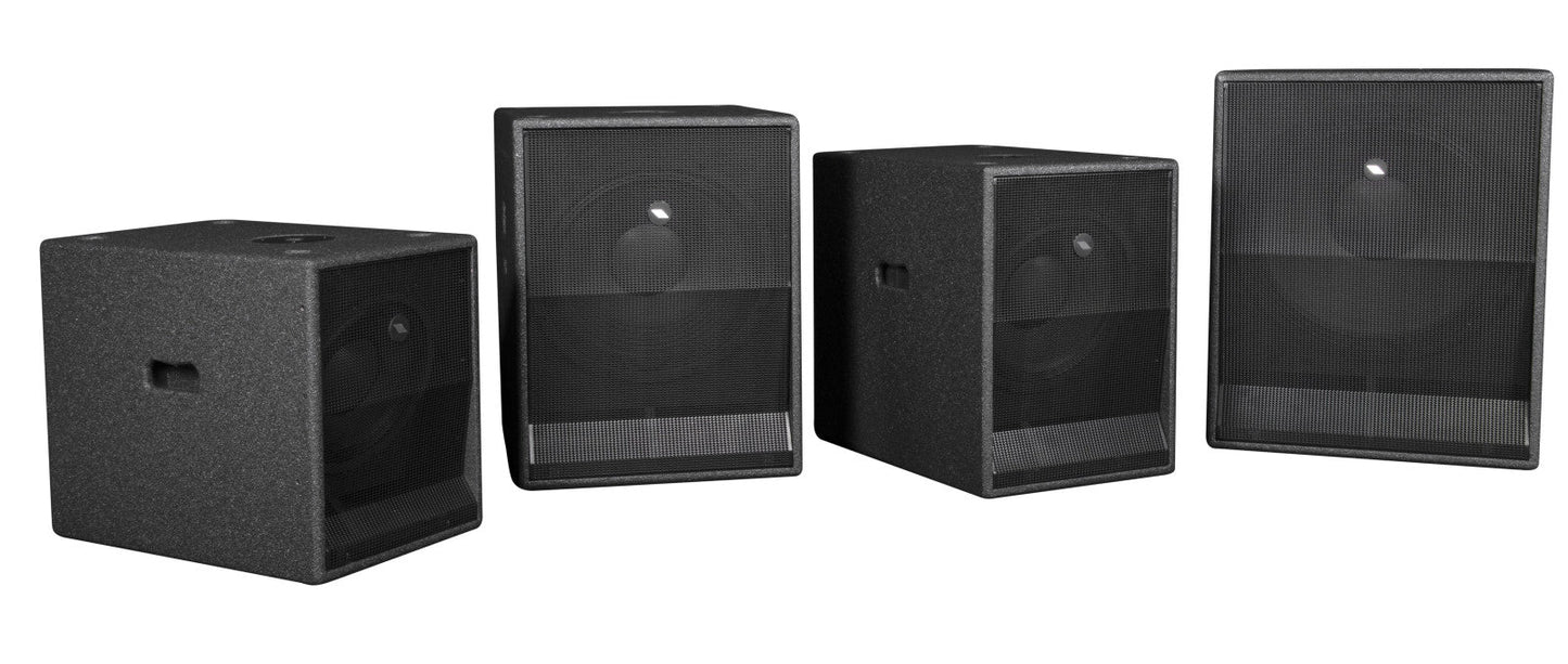 Proel S18A S-Series Active 18" Subwoofer