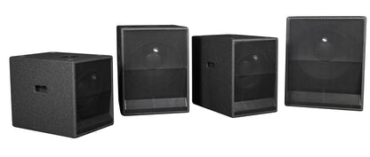 Proel S18A S-Series Active 18" Subwoofer