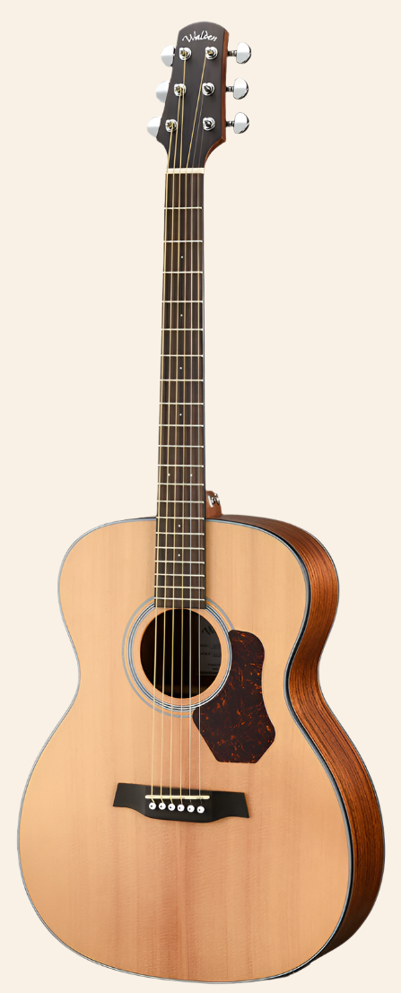 O550E Natura Solid Spruce Top Orchestra Acoustic-Electric - Open Pore Satin Natural