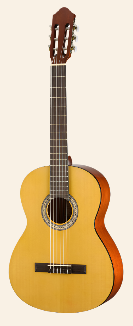 N350 Standard Nylon Classical - Gloss Natural