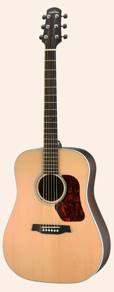 D803E Natura All-Solid Sitka - Ovangkol Dreadnought Acoustic-Electric - Satin Natural