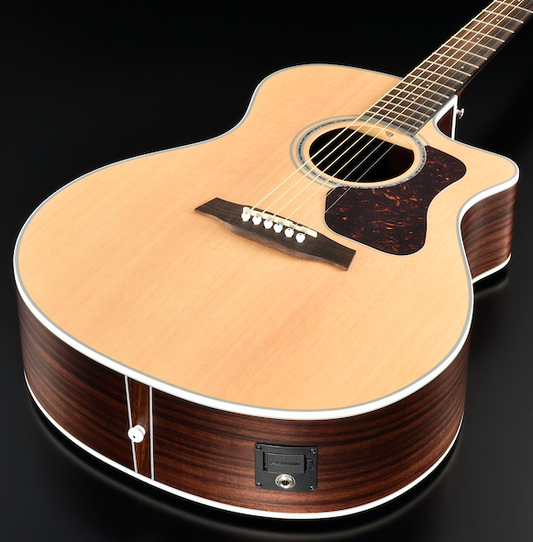 G800CE Natura All-Solid Sitka/Rosewood Grand Auditorium Acoustic Cutaway-Electric - Satin Natural