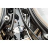 Tamburo TB T5R22DARK T5 Series Complete Drum Set with Hardware Included (5-piece shell pack with Snare Drum and 22" Bass Drum) - Dark Edition