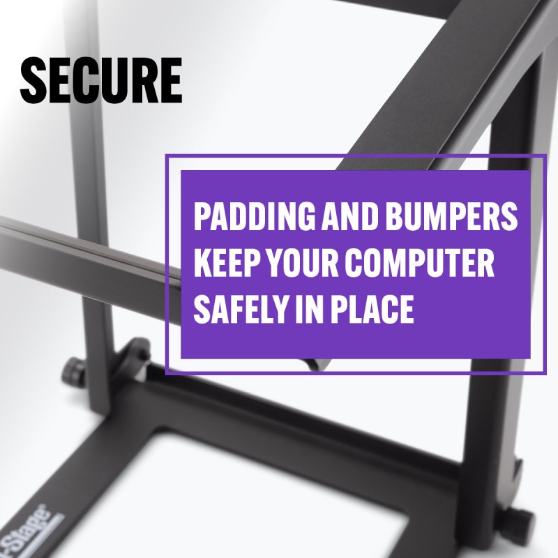 Os Lpt8000 Laptop Stand W/ UsbP65, Reach, Rohs, Dqty 4