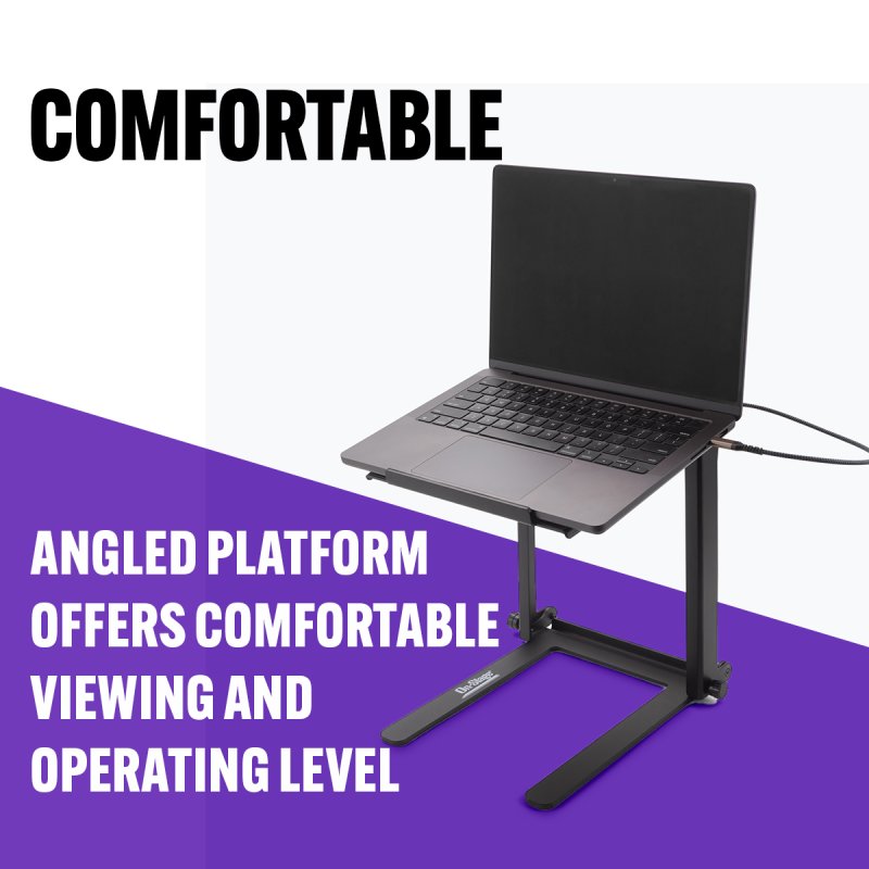 Os Lpt8000 Laptop Stand W/ UsbP65, Reach, Rohs, Dqty 4
