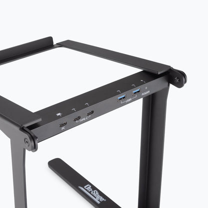 Os Lpt8000 Laptop Stand W/ UsbP65, Reach, Rohs, Dqty 4