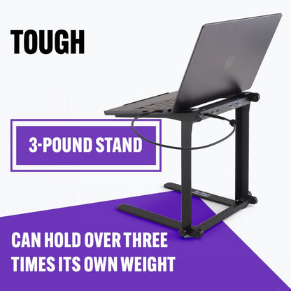 Os Lpt8000 Laptop Stand W/ UsbP65, Reach, Rohs, Dqty 4