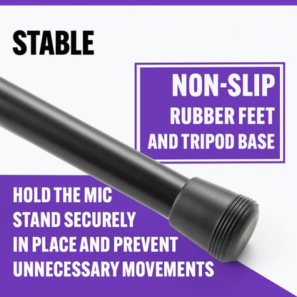 OS MS500 Travel Mic StandP65, ROHS, Reach DQTY 12