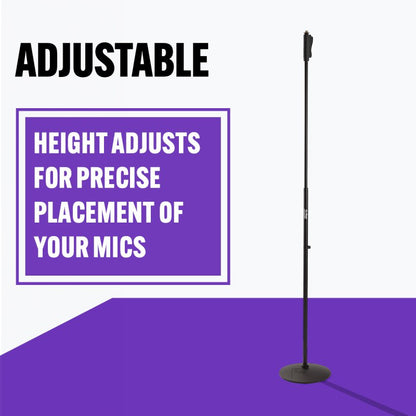 Os Ms7560 One Hnd Mic Std RndP65, Reach, Rohs, Dqty 4