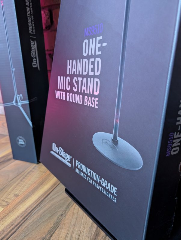 Os Ms7560 One Hnd Mic Std RndP65, Reach, Rohs, Dqty 4
