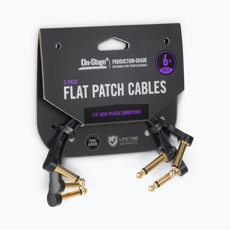 OS FPC-3 Pro Flt Ptch Cbl 3pkP65 Reach RoHS DQTY 12