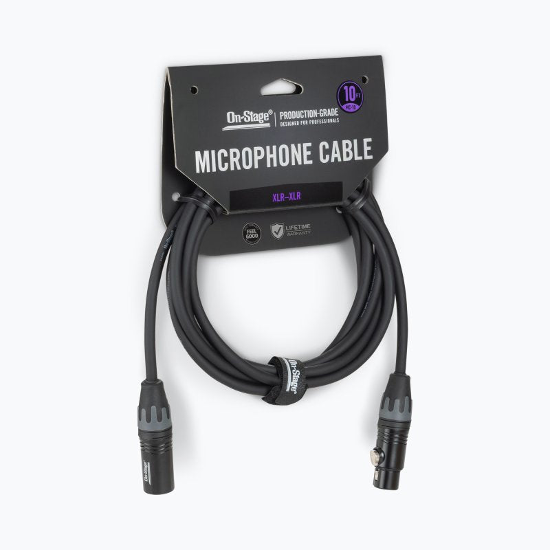 OS Pro Series Mic Cable 10ftP65 Reach RoHS DQTY 6