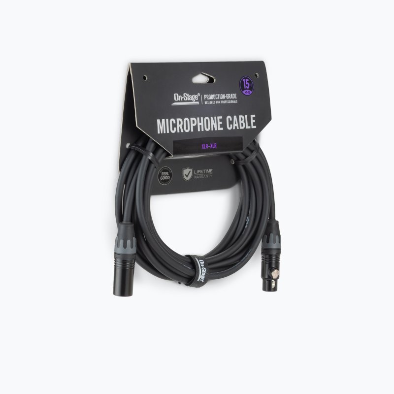 OS Pro Series Mic Cable 15ftP65 Reach RoHS DQTY 6