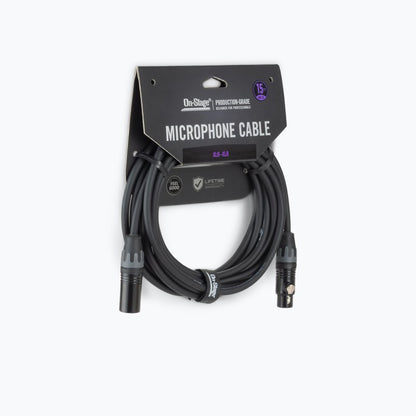 OS Pro Series Mic Cable 15ftP65 Reach RoHS DQTY 6