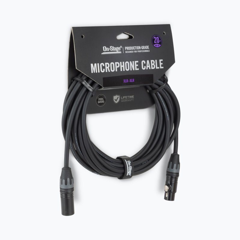OS Pro Series Mic Cable 20ftP65 Reach RoHS DQTY 6