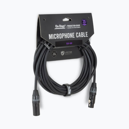 OS Pro Series Mic Cable 20ftP65 Reach RoHS DQTY 6