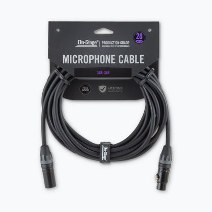 OS Pro Series Mic Cable 20ftP65 Reach RoHS DQTY 6