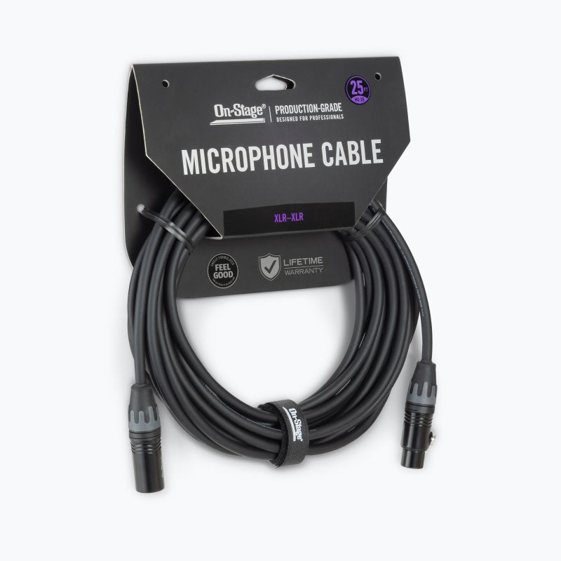 OS Pro Series Mic Cable 25ftP65 Reach RoHS DQTY 6