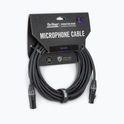 OS Pro Series Mic Cable 25ftP65 Reach RoHS DQTY 6