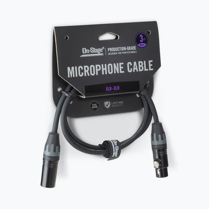 OS Pro Series Mic Cable 3ftP65 Reach RoHS DQTY 6