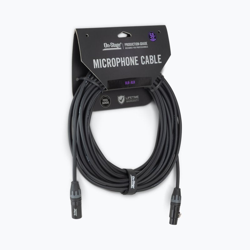 OS Pro Series Mic Cable 50ftP65 Reach RoHS DQTY 6