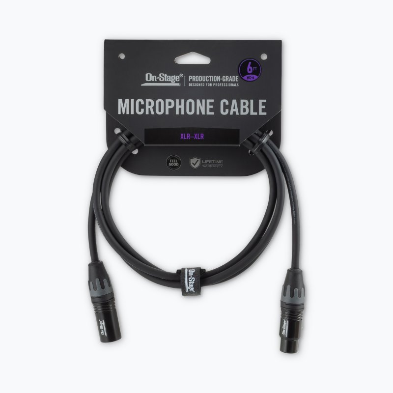 OS Pro Series Mic Cable 6ftP65 Reach RoHS DQTY 6