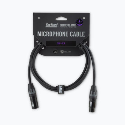 OS Pro Series Mic Cable 6ftP65 Reach RoHS DQTY 6