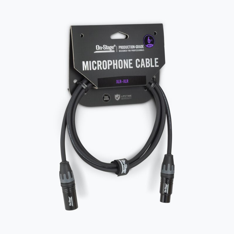 OS Pro Series Mic Cable 6ftP65 Reach RoHS DQTY 6