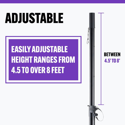 OS SS8000 Multi-Purpose StandP65, Reach, RoHS, DQTY 2