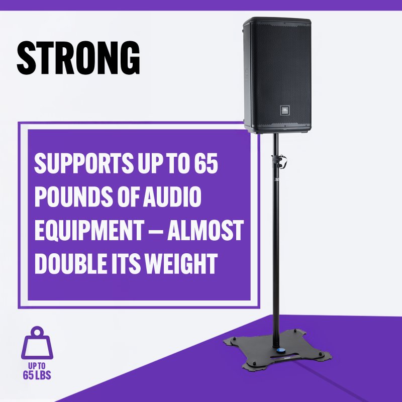 OS SS8000 Multi-Purpose StandP65, Reach, RoHS, DQTY 2