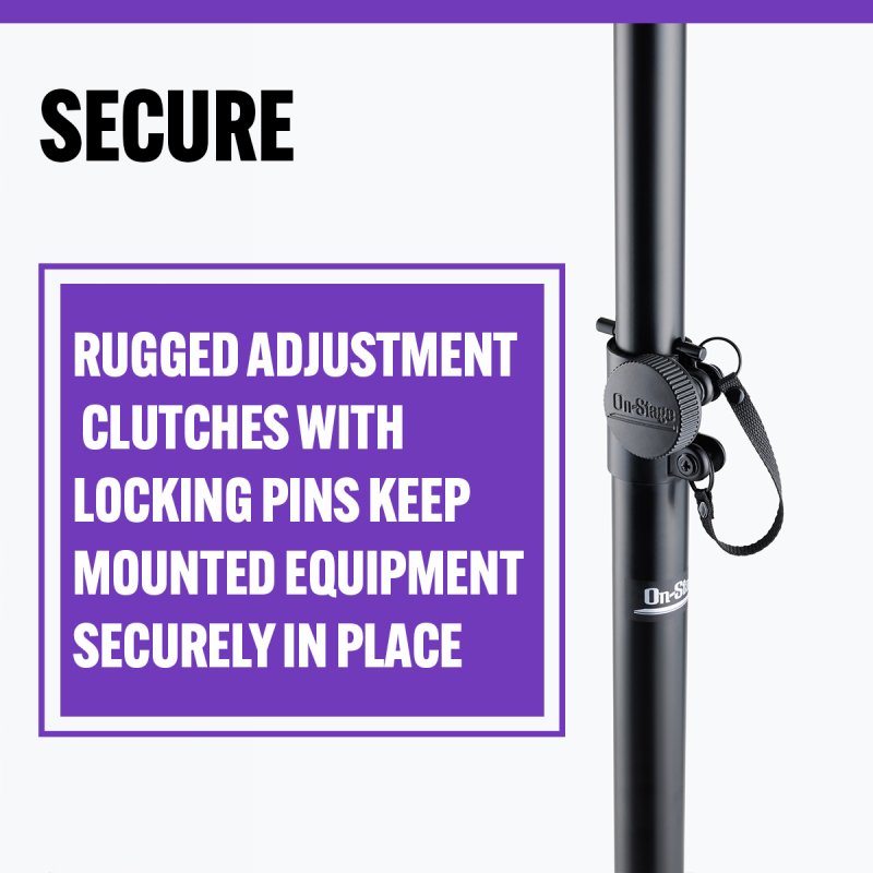 OS SS8000 Multi-Purpose StandP65, Reach, RoHS, DQTY 2