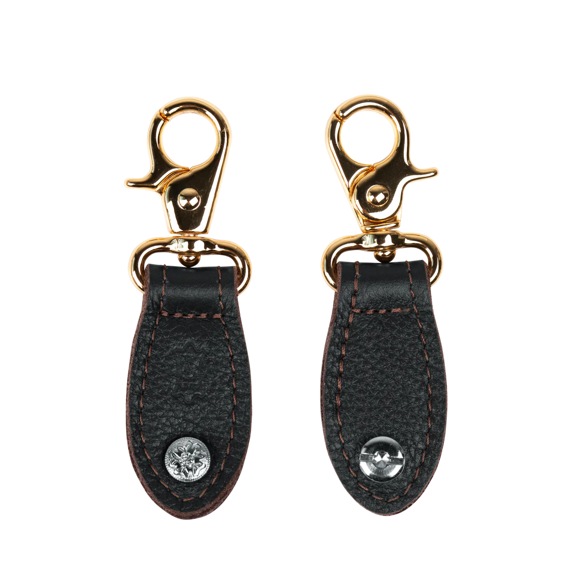 Levy’s Strap Converters; Brown w/Gold Hardware