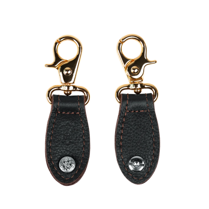 Levy’s Strap Converters; Brown w/Gold Hardware