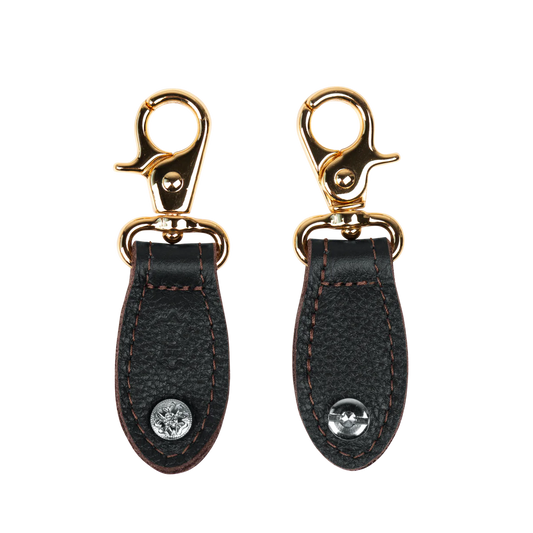 Levy’s Strap Converters; Brown w/Gold Hardware