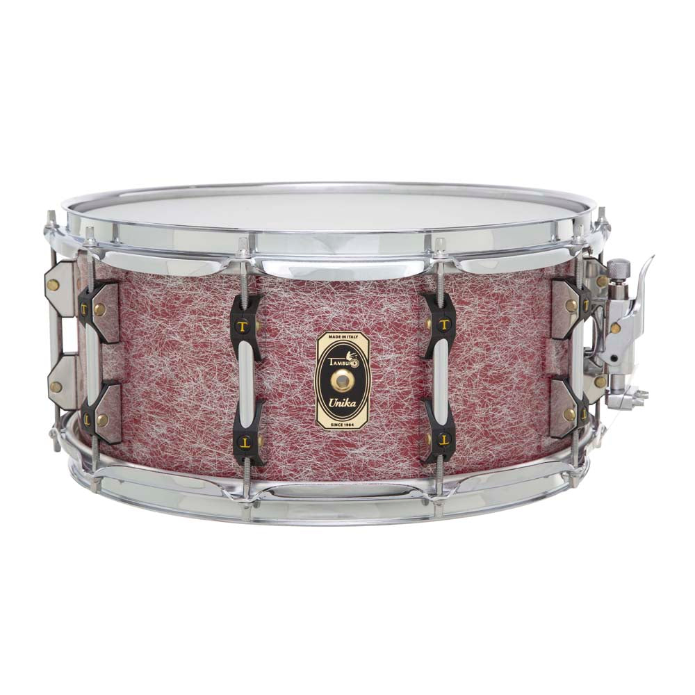 Tamburo UNIKA Series Wood Snare Drum (14" x 6.5") - Fantasy Red