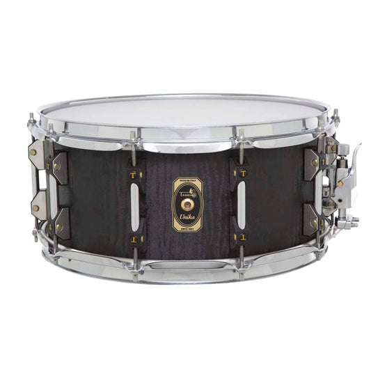 Tamburo UNIKA Series Wood Snare Drum (13" x 6.5") - Flamed Black