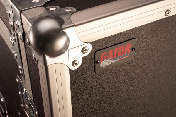 G-TOUR 10X14 PU - 10U Top, 14U Side Audio Road Rack Case