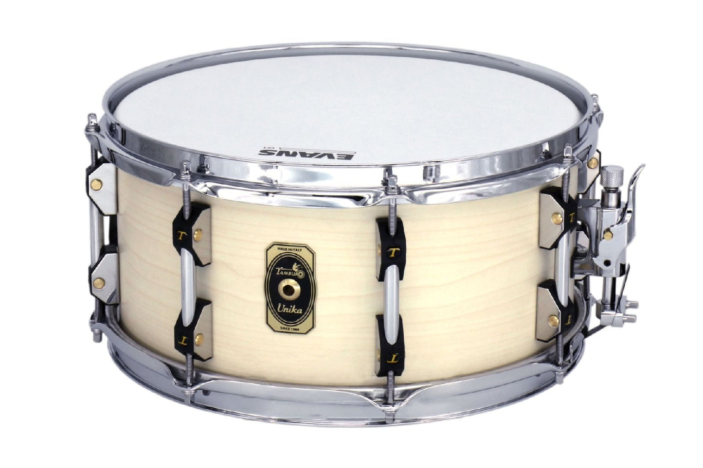 Tamburo TB UKSD1365MA UNIKA Series Wood Snare Drum (13" x 6.5") - Maple