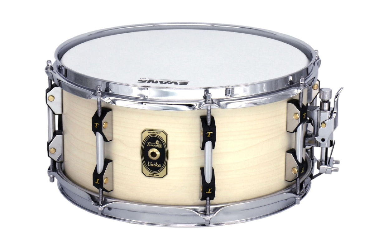 Tamburo TB UKSD1465MA UNIKA Series Wood Snare Drum (14" x 6.5") - Maple