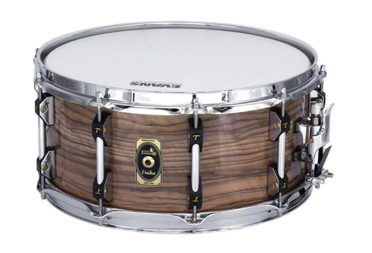 Tamburo TB UKSD1365UL UNIKA Series Wood Snare Drum (13" x 6.5") - Olive