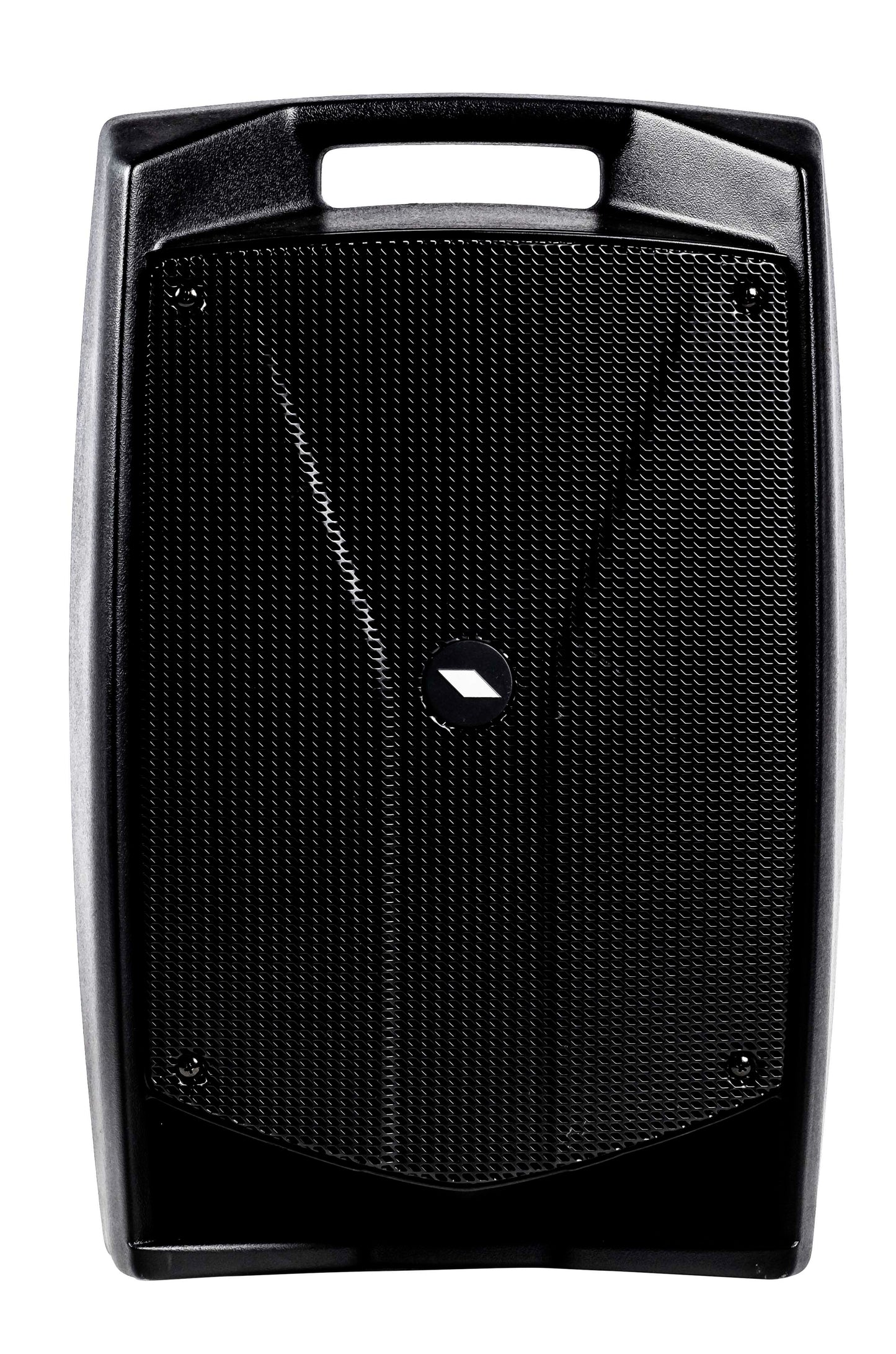 Proel V10WAVE V-WAVE Series Bi-Amplified 2-Way 10" Loudspeaker Sound System with 3-Channel Mixer and Media Player