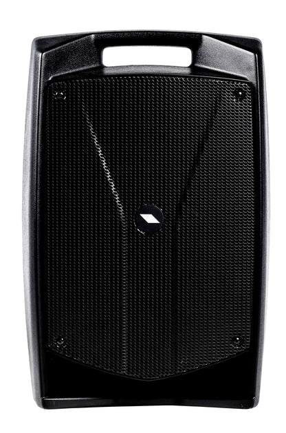 Proel V10WAVE V-WAVE Series Bi-Amplified 2-Way 10" Loudspeaker Sound System with 3-Channel Mixer and Media Player