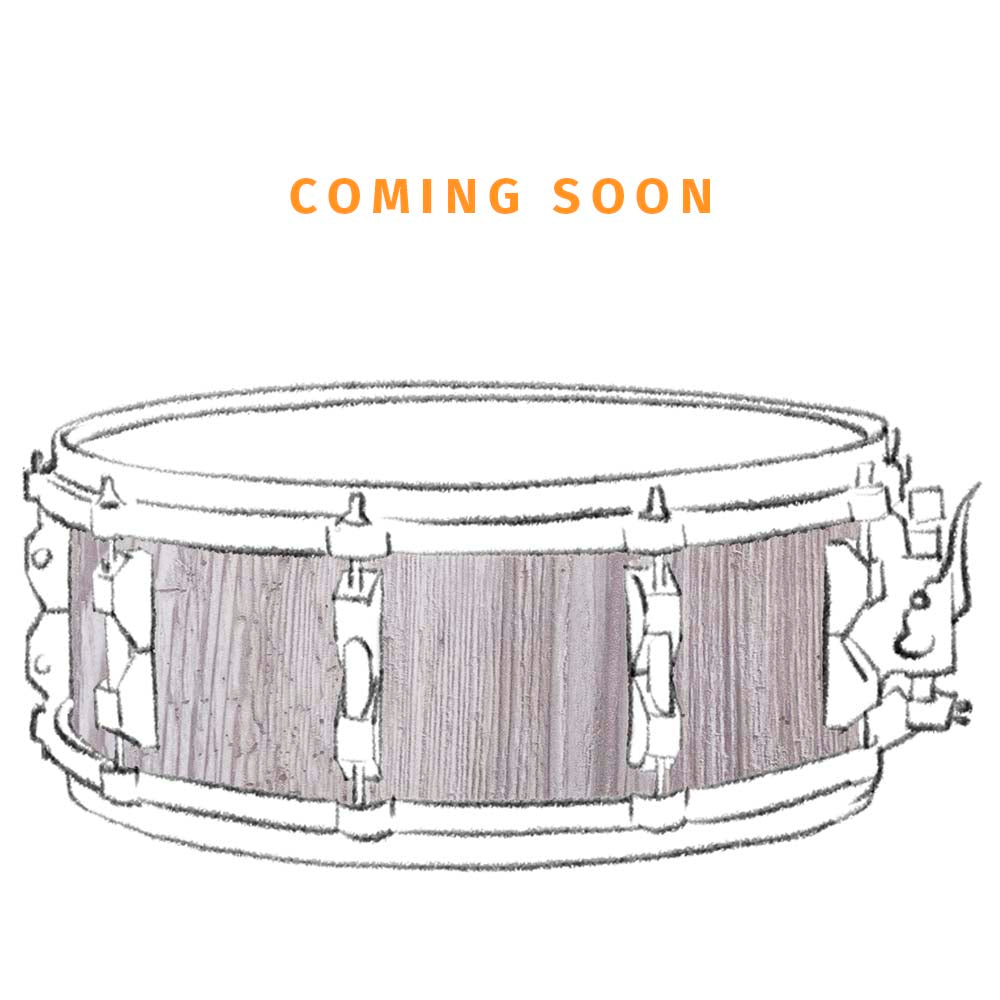 Tamburo OPERA Series Stave-Wood Snare Drum (14" x 6.5") - Vintage